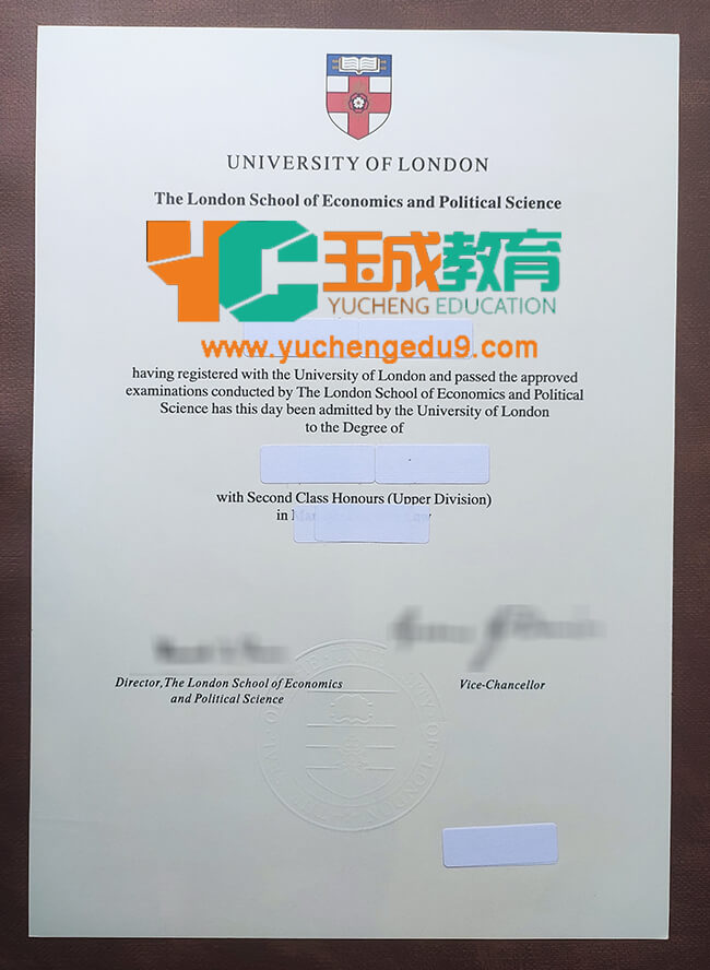 University of London diploma