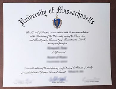 Buy University of Massachusetts degree. 怎样能买到马萨诸塞大学学位？