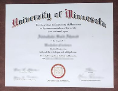 Buy University of Minnesota degree. 如何获得明尼苏达大学学位证书？