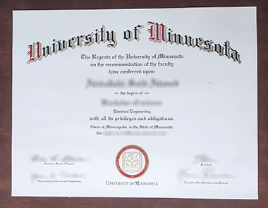 Buy University of Minnesota degree. 如何获得明尼苏达大学学位证书？