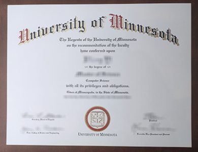 Buy University of Minnesota degree. 哪里能买到明尼苏达大学学位证书？