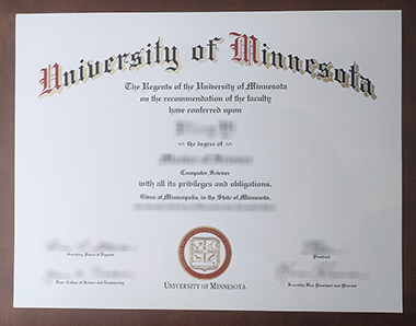 Buy University of Minnesota degree. 哪里能买到明尼苏达大学学位证书？