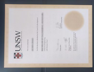 Buy University of New South Wales certificate. 如何购买新南威尔士大学学位证书？