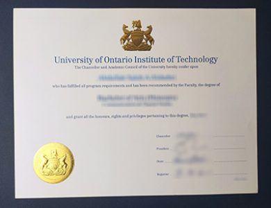 Buy University of Ontario Institute of Technology degree. 怎样获得安大略工业大学学位证书？