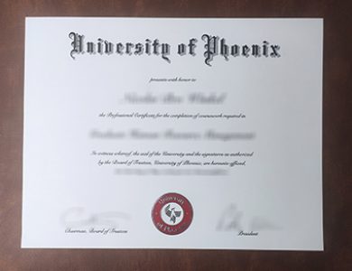 Buy University of Phoenix certificate. 怎样获得凤凰大学证书？