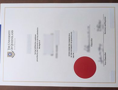 Can I buy a fake University of Queensland  degree in Australia? 我能在澳大利亚买一个昆士兰大学学位吗？