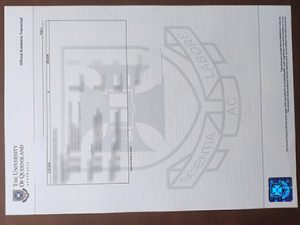 University of Queensland transcript