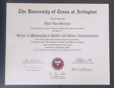 Buy University of Texas at Arlington degree. 如何获得德克萨斯大学阿灵顿分校学位证书？