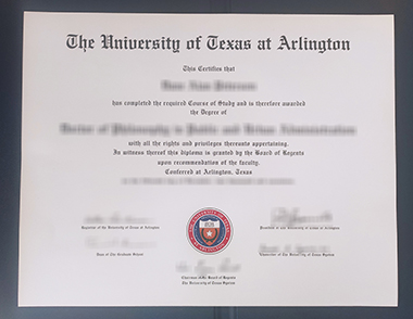 Buy University of Texas at Arlington degree. 如何获得德克萨斯大学阿灵顿分校学位证书？