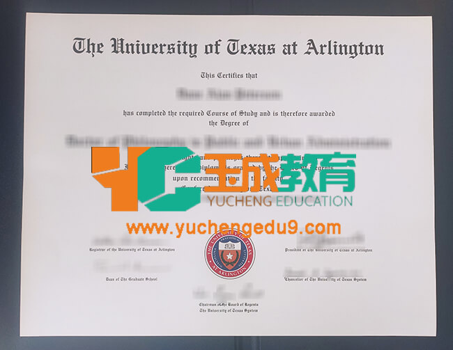 University of Texas at Arlington degree