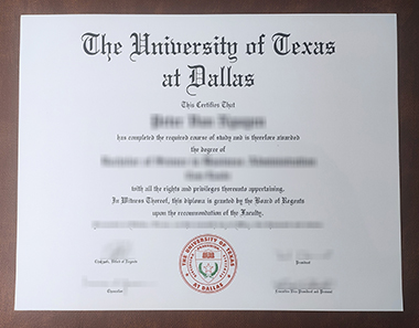 Buy University of Texas at Dallas degree. 如何获得德克萨斯大学达拉斯分校学位证书？