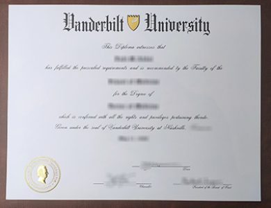 Buy Vanderbilt University degree. 怎样获得范德比尔特大学学位证书？
