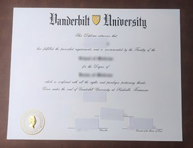 Buy Vanderbilt University degree, 哪里可以买到范德比尔特大学学位证书？