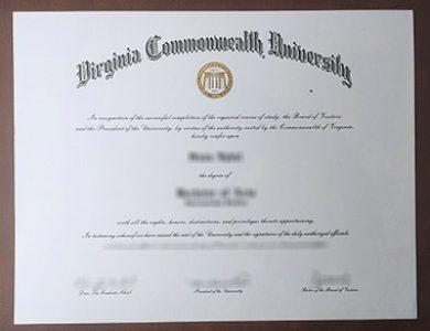 Buy Virginia Commonwealth University degree. 怎样获得弗吉尼亚联邦大学学位证书？
