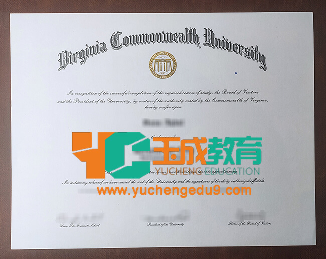 Virginia Commonwealth University degree