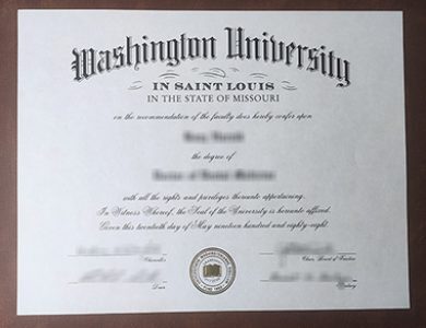 Buy Washington University in St. Louis degree. 如何购买到圣路易斯华盛顿大学学位？