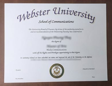 Buy Webster University degree. 如何获得韦伯斯特大学学位证书？