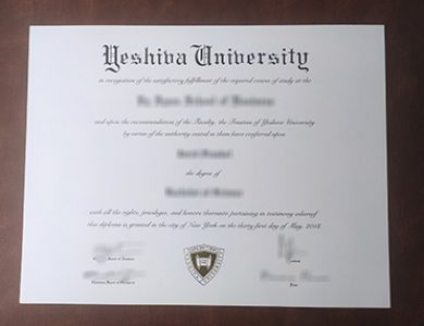 Buy Yeshiva University degree, 如何获得耶希瓦大学学位证书？