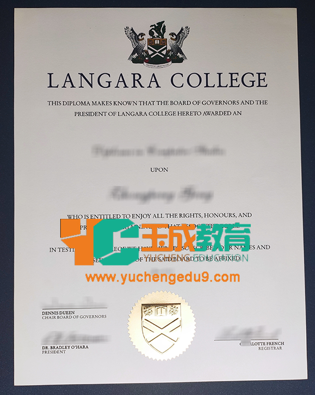 Langara College degree