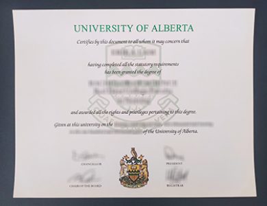 Buy University of Alberta degree. 如何获得艾伯塔大学学位证书？
