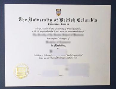 Buy University of British Columbia degree. 怎样购买不列颠哥伦比亚大学学位证书？