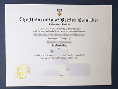 Buy University of British Columbia degree. 怎样购买不列颠哥伦比亚大学学位证书？