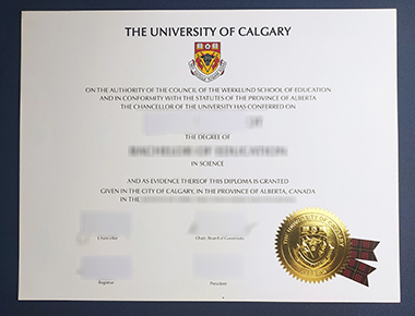 Buy University of Calgary degree. 如何买到卡尔加里大学学位证书？