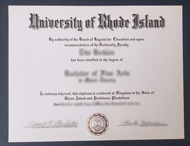 Buy University of Rhode Island degree. 怎样获得罗德岛大学学位证书？