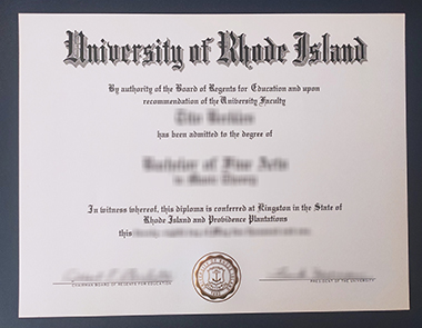 Buy University of Rhode Island degree. 怎样获得罗德岛大学学位证书？