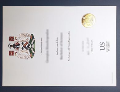 Buy University of Sussex certificate. 如何购买萨塞克斯大学证书？