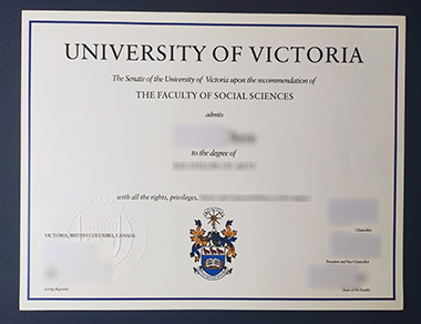 Buy University of Victoria degree. 如何买到维多利亚大学学位证书？