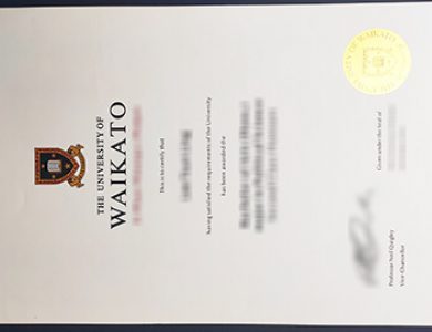 Buy University of Waikato certificate. 哪里能买到怀卡托大学证书？