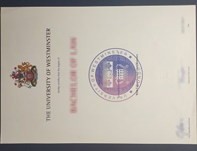 Buy University of Westminster certificate.哪里能买到威斯敏斯特大学证书？