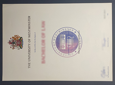 Buy University of Westminster certificate.哪里能买到威斯敏斯特大学证书？