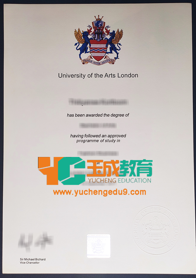 University of the Arts London degree