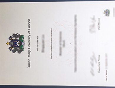 Buy Queen Mary University of London certificate. 如何获得伦敦玛丽皇后大学证书？
