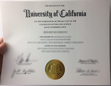 How much to order a fake University of California, Los Angeles degree? 怎样获得加州大学洛杉矶分校UCLA学位？