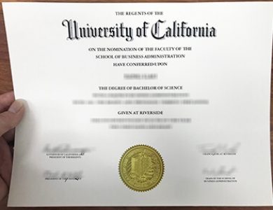 Where to buy a fake University of California, Riverside degree online? 在线购买加州大学河滨分校UCR学位证书