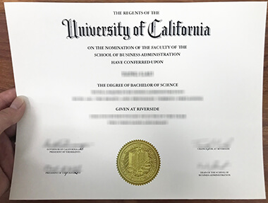 Where to buy a fake University of California, Riverside degree online? 在线购买加州大学河滨分校UCR学位证书