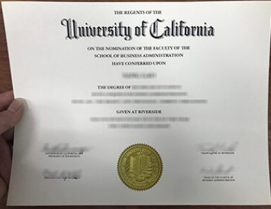 Where to buy a fake University of California, Riverside degree in US? 快速获得加州大学河滨分校UCR学位