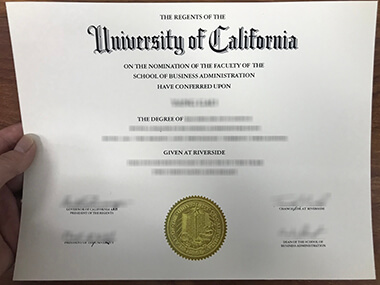 Where to buy a fake University of California, Riverside degree in US? 快速获得加州大学河滨分校UCR学位