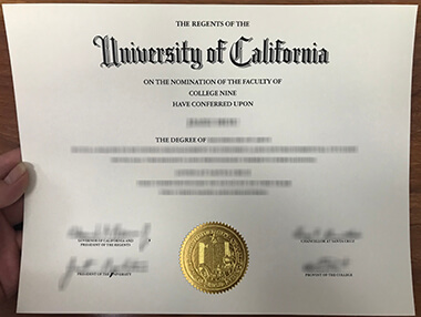 How to get a fake University of California, Santa Cruz degree? 加州大学圣克鲁斯分校UCSC证书办理