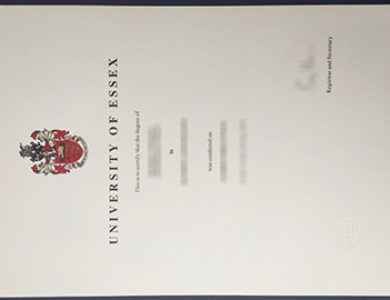 Buy University of Essex certificate. 怎样快速获得埃塞克斯大学证书？