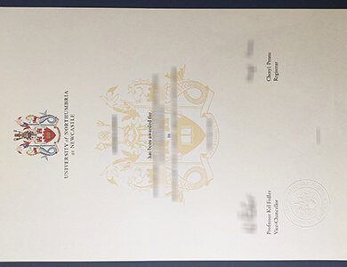 Get a fake Northumbria University certificate online 快速获得诺桑比亚大学证书