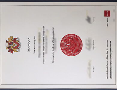 How to order ACCA certificate in UK? 在线购买特许公认会计师公会ACCA证书
