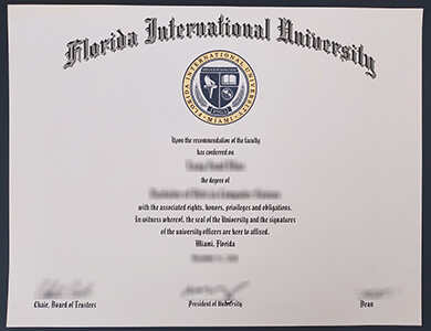 How to purchase Florida International University degree? 购买佛罗里达国际大学FIU证书