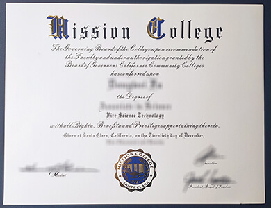 Buy Mission College degree 在线购买宣教学院毕业证