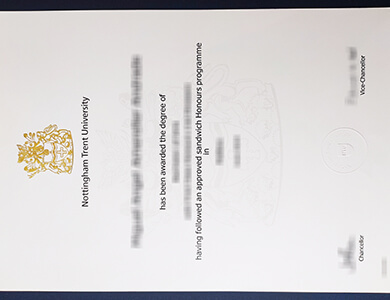 Order Nottingham Trent University degree certificate, 快速办理诺丁汉特伦特大学NTU学位证书