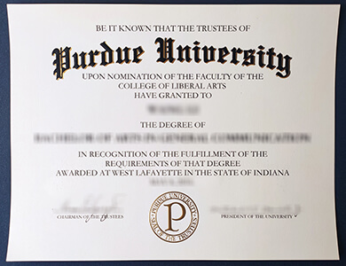 How much to buy a Purdue University degree? 在线购买普渡大学毕业证