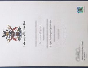 University of Hertfordshire degree 赫特福德大学UOH证书